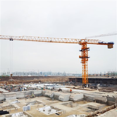 ZJCM Flat Top Crane 16t